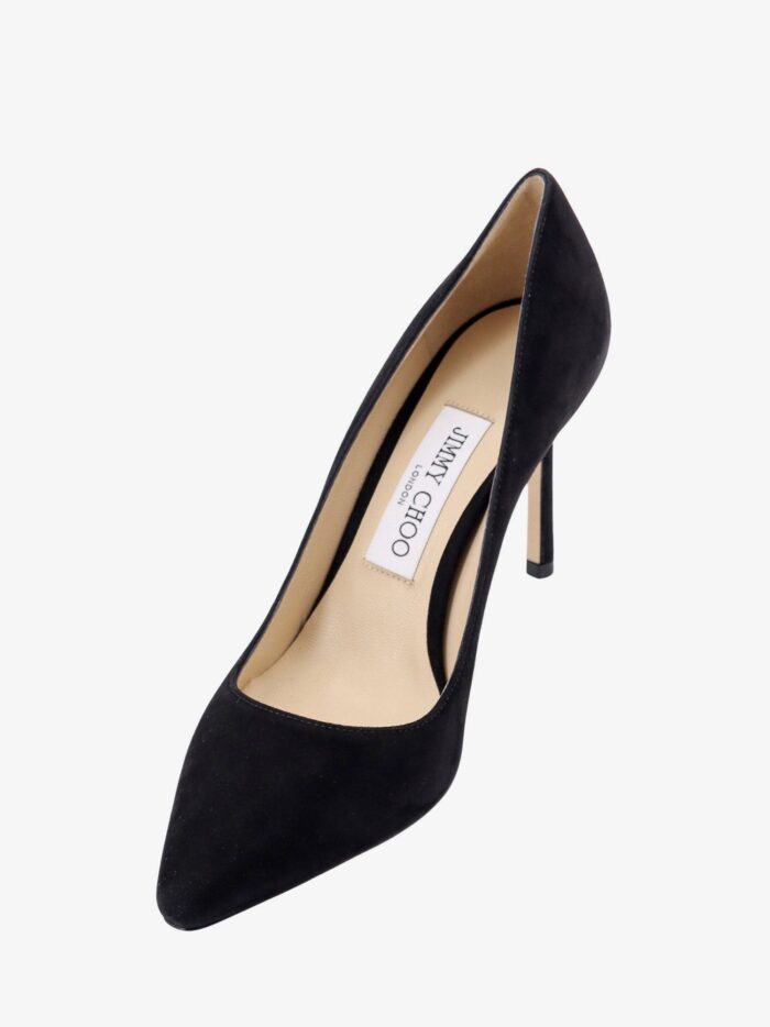 Jimmy Choo Romy 85 Suede Pumps