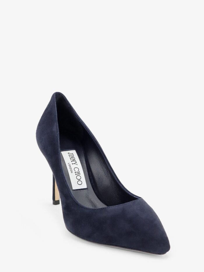 Jimmy Choo Romy 85 Suede Pumps