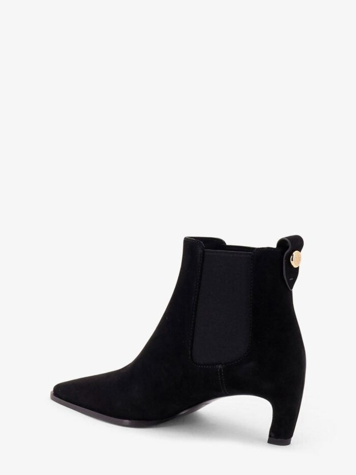 Tory Burch Romy Chelsea Leather Ankle Boots