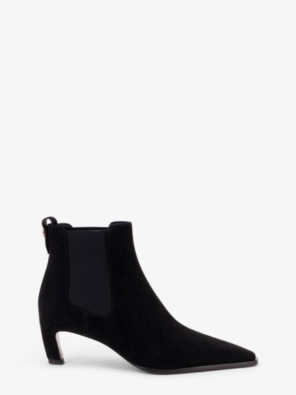 Tory Burch Romy Chelsea Leather Ankle Boots