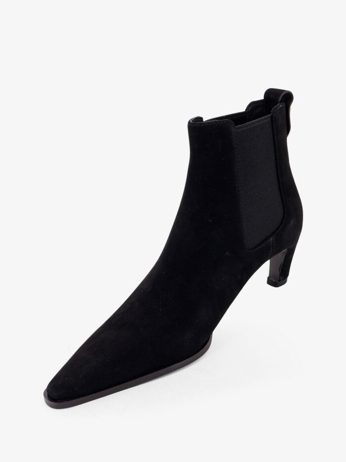 Tory Burch Romy Chelsea Leather Ankle Boots