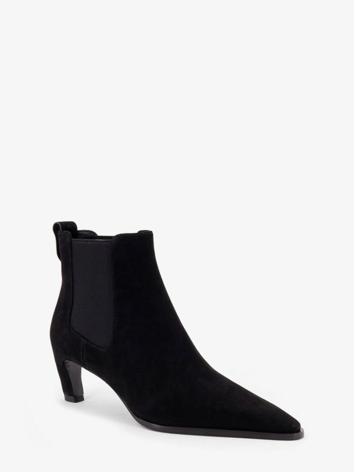Tory Burch Romy Chelsea Leather Ankle Boots