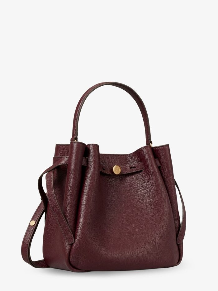 Tory Burch Romy Leather Bucket Bag