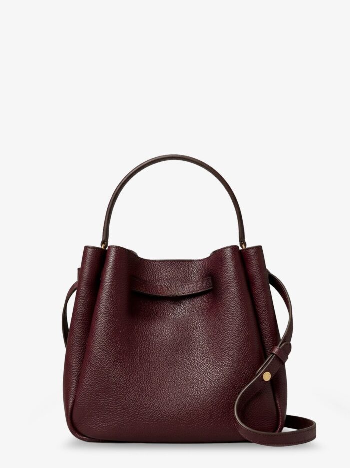 Tory Burch Romy Leather Bucket Bag