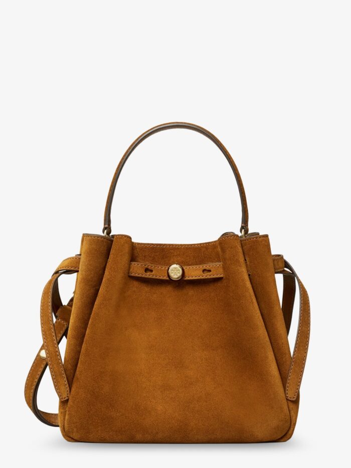 Tory Burch Romy Suede Bucket Bag