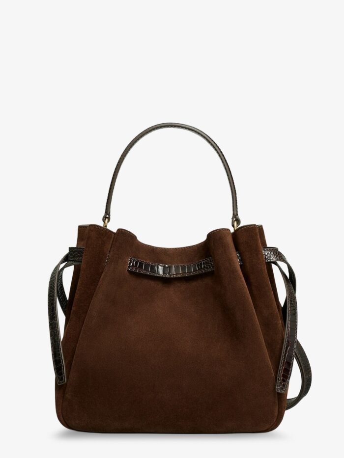 Tory Burch Romy Suede Bucket Bag