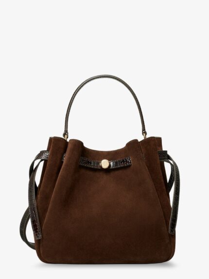 Tory Burch Romy Suede Bucket Bag