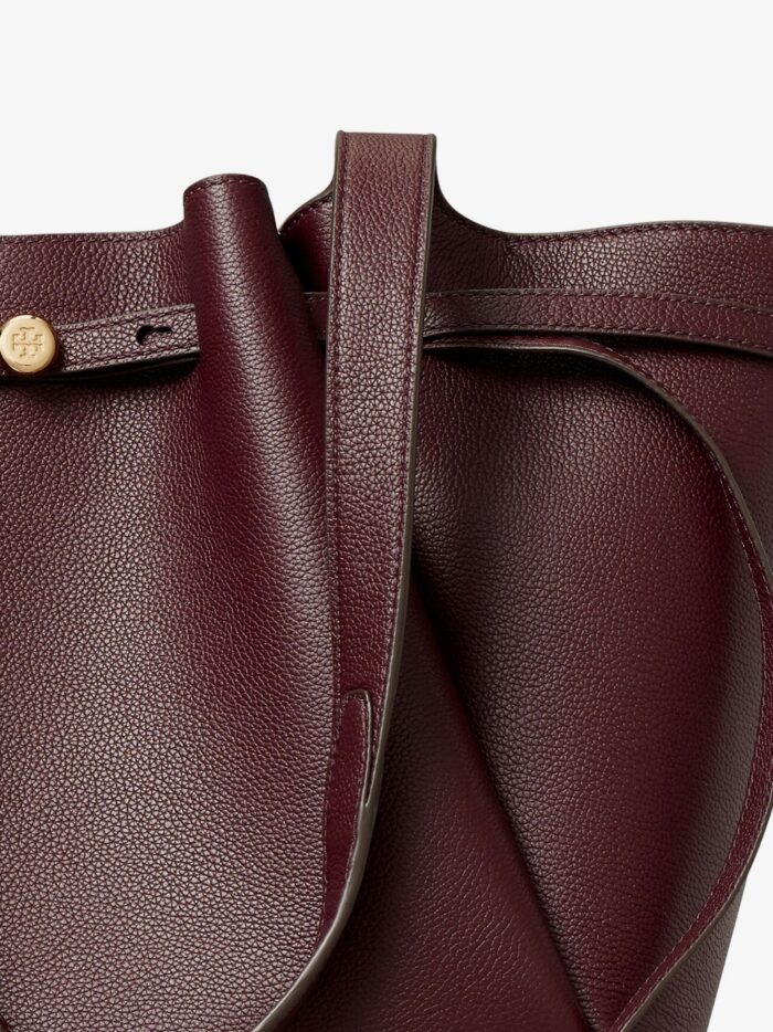 Tory Burch Romy Tote Leather Shoulder Bag