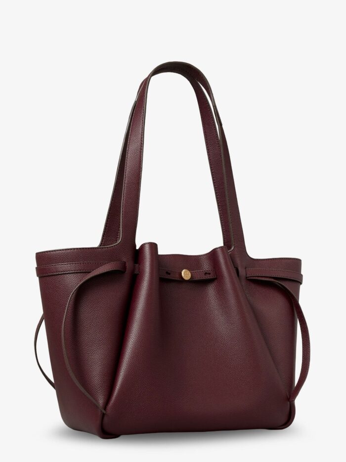 Tory Burch Romy Tote Leather Shoulder Bag