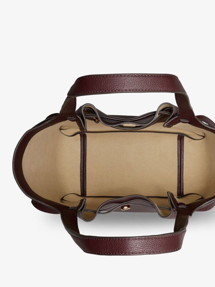 Tory Burch Romy Tote Leather Shoulder Bag