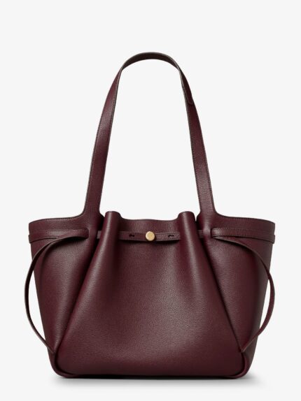 Tory Burch Romy Tote Leather Shoulder Bag