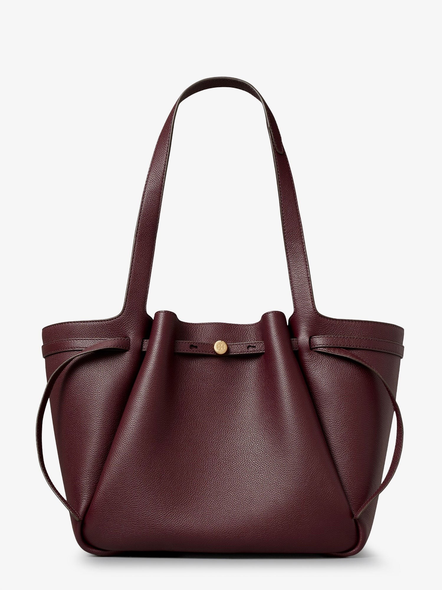Tory Burch Romy Tote Leather Shoulder Bag