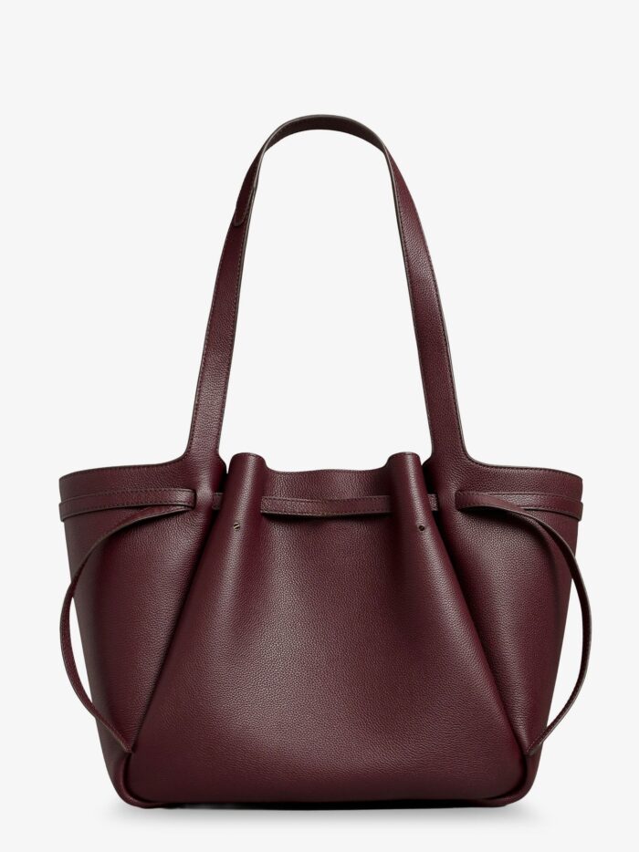 Tory Burch Romy Tote Leather Shoulder Bag