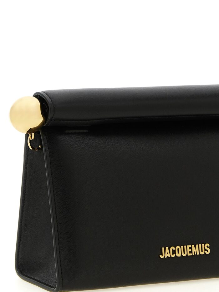 JACQUEMUS Rond Carré Clutch Bag