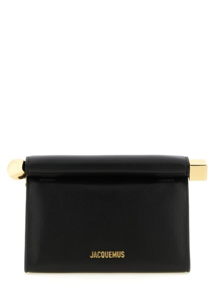 JACQUEMUS Rond Carré Clutch Bag