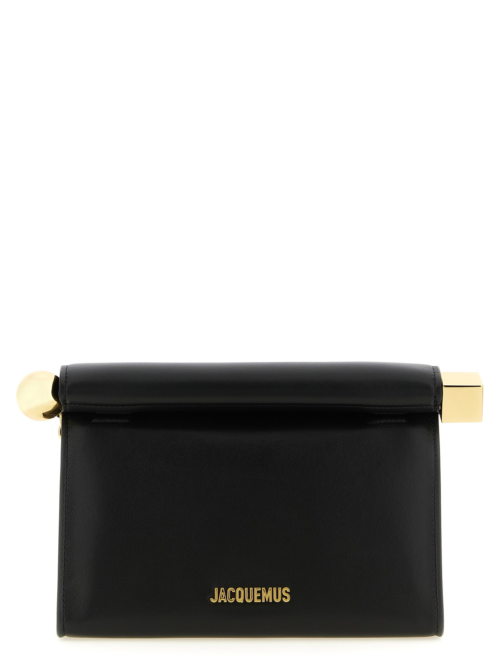 JACQUEMUS Rond Carré Clutch Bag