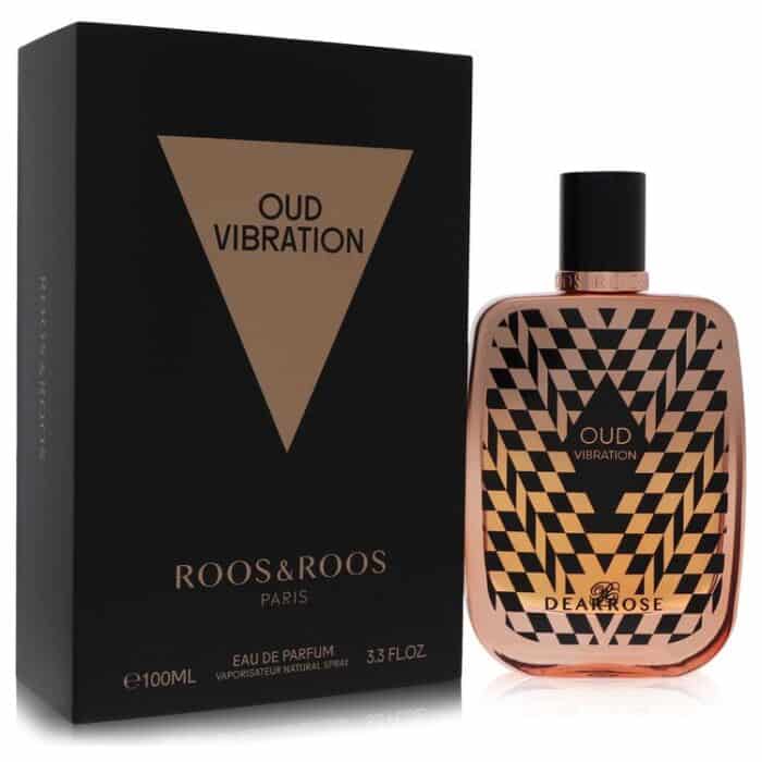 Roos & Roos Oud Vibration By Roos & Roos - Eau De Parfum Spray 3.3 Oz