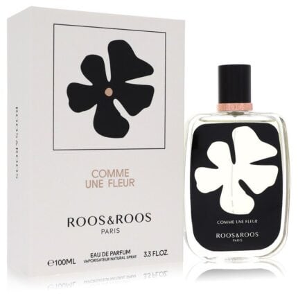 Roos & Roos Comme Une Fleur By Roos & Roos - Eau De Parfum Spray (Unisex) 3.3 Oz