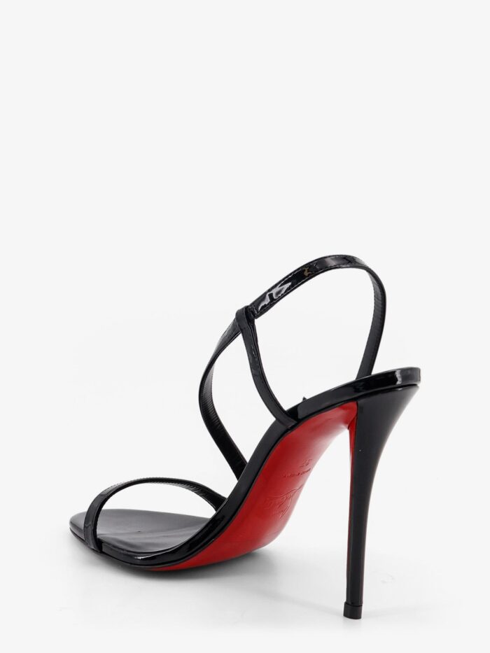 Christian Louboutin Rosa Z Patent Leather Sandals
