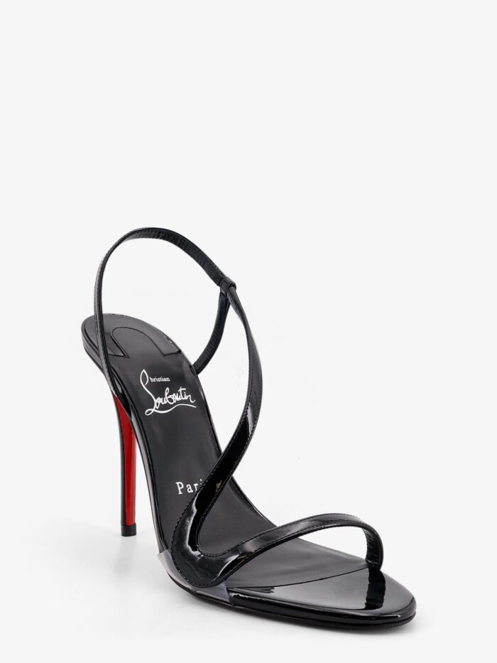 Christian Louboutin Rosa Z Patent Leather Sandals