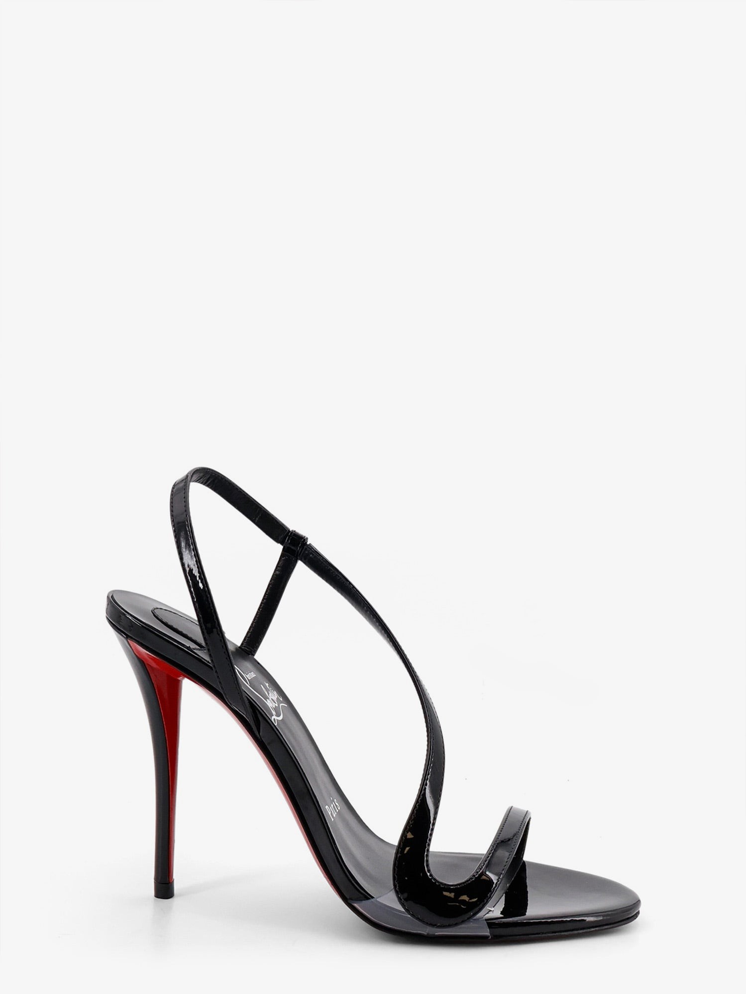 CHRISTIAN LOUBOUTIN Rosa Z Patent Leather Sandals