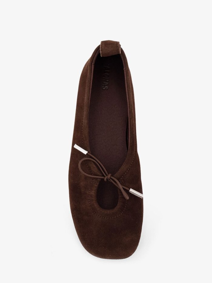 ALOHAS Rosalind Leather Ballerina Flat