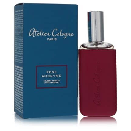 Rose Anonyme By Atelier Cologne - Pure Perfume Spray (Unisex) 1 Oz