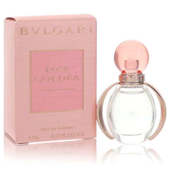 Rose Goldea By Bvlgari - Mini EDP .17 Oz - Image 1