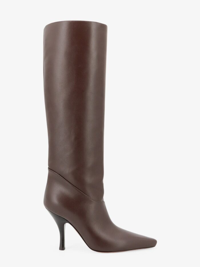 paris texas rose 95 leather boots PARIS TEXAS Rose 95 Leather Boots