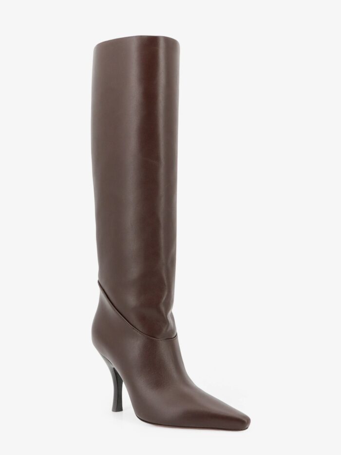 PARIS TEXAS Rose 95 Leather Boots
