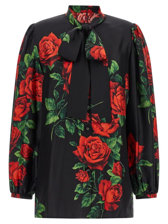 dolce & gabbana 'rose' shirt Dolce & Gabbana 'Rose' Shirt