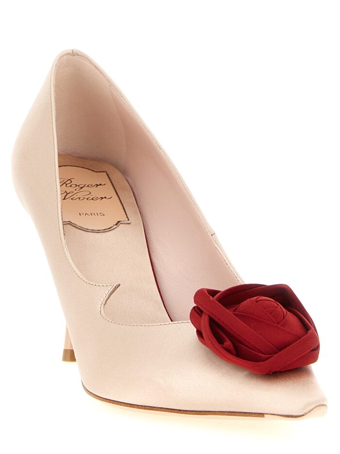 ROGER VIVIER 'Rose Vivier' Pumps