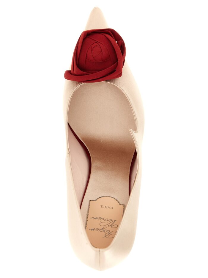 ROGER VIVIER 'Rose Vivier' Pumps