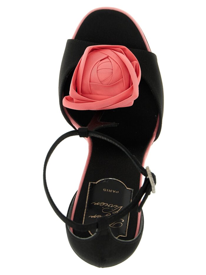 ROGER VIVIER 'Rose Vivier' Sandals