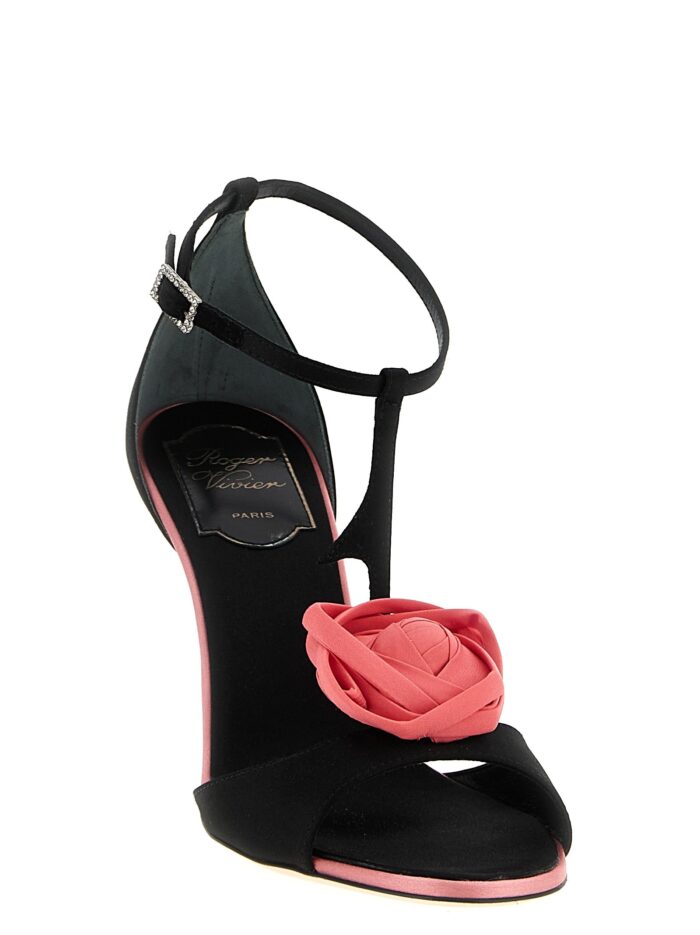 ROGER VIVIER 'Rose Vivier' Sandals