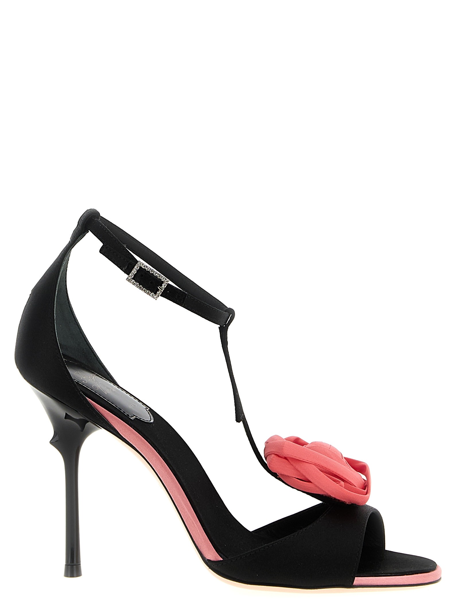 ROGER VIVIER 'Rose Vivier' Sandals