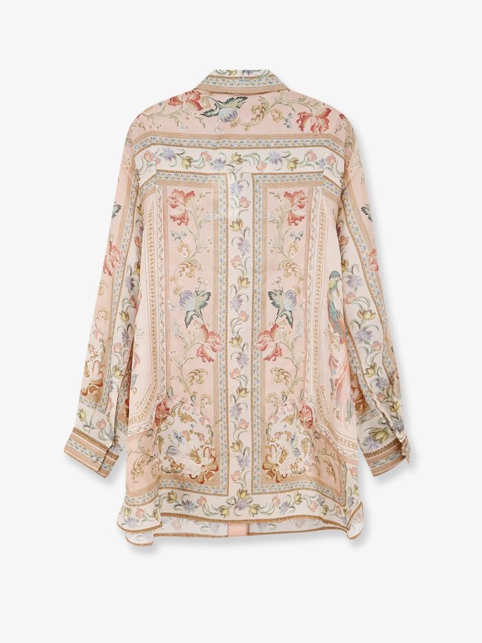 Zimmermann Roselight Silk Shirt