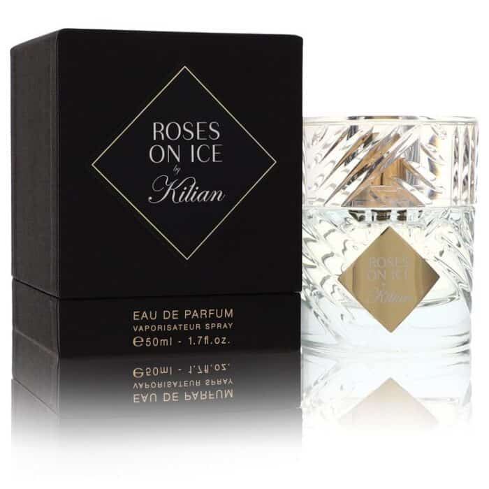 Kilian Roses On Ice By Kilian - Eau De Parfum Spray Refillable 1.7 Oz 372877