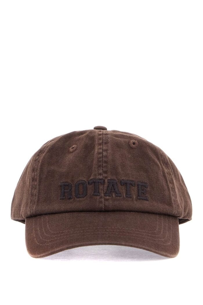 ROTATE Baseball Cap Made Of Canvas