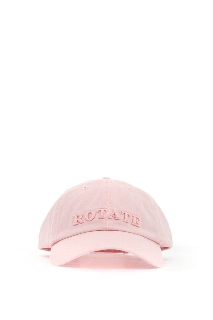 ROTATE Baseball Cap Made Of Canvas