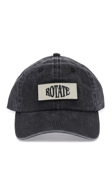 Rotate Baseball Cap With Logo Patch