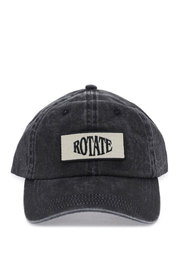 Rotate Baseball Cap With Logo Patch Rotate Baseball Cap With Logo Patch