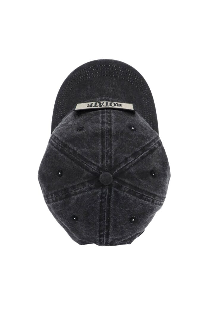 Rotate Baseball Cap With Logo Patch Rotate Baseball Cap With Logo Patch