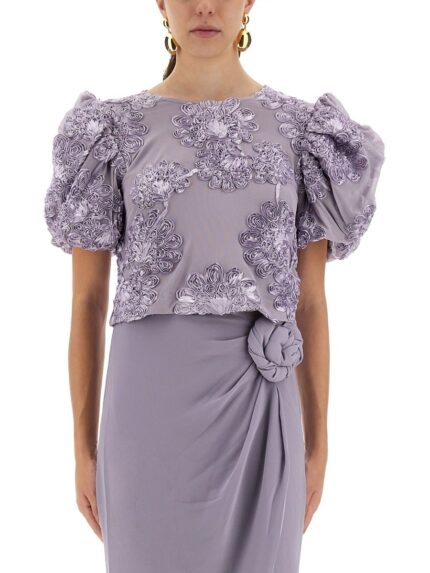 ROTATE BIRGER CHRISTENSEN 3D MESH TOPS.