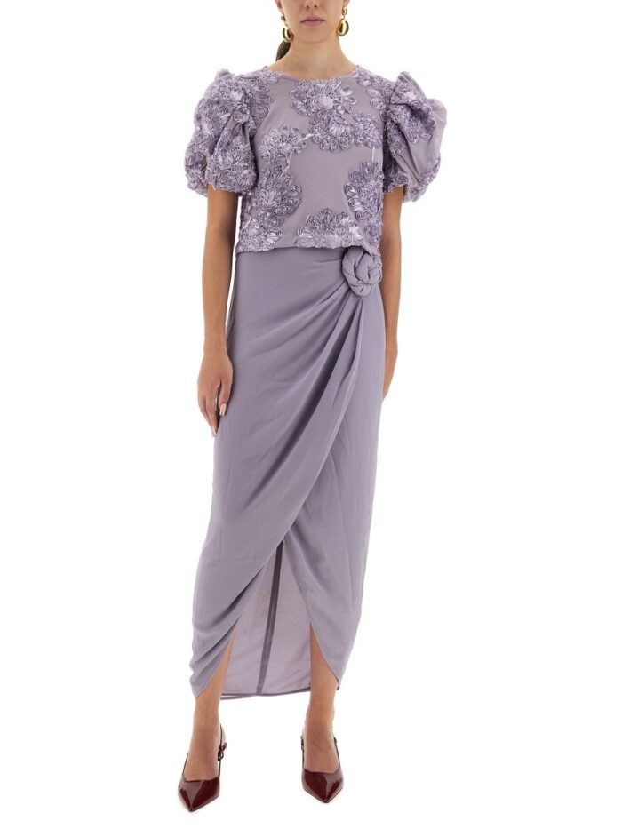 ROTATE BIRGER CHRISTENSEN 3D MESH TOPS.