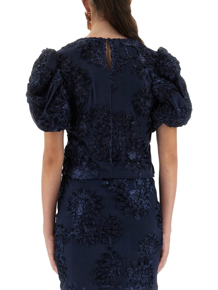 ROTATE BIRGER CHRISTENSEN 3D MESH TOPS.