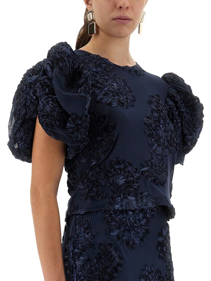 ROTATE BIRGER CHRISTENSEN 3D MESH TOPS.