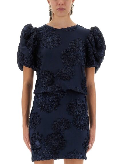 ROTATE BIRGER CHRISTENSEN 3D MESH TOPS.