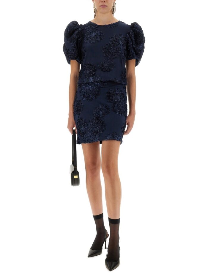 ROTATE BIRGER CHRISTENSEN 3D MESH TOPS.
