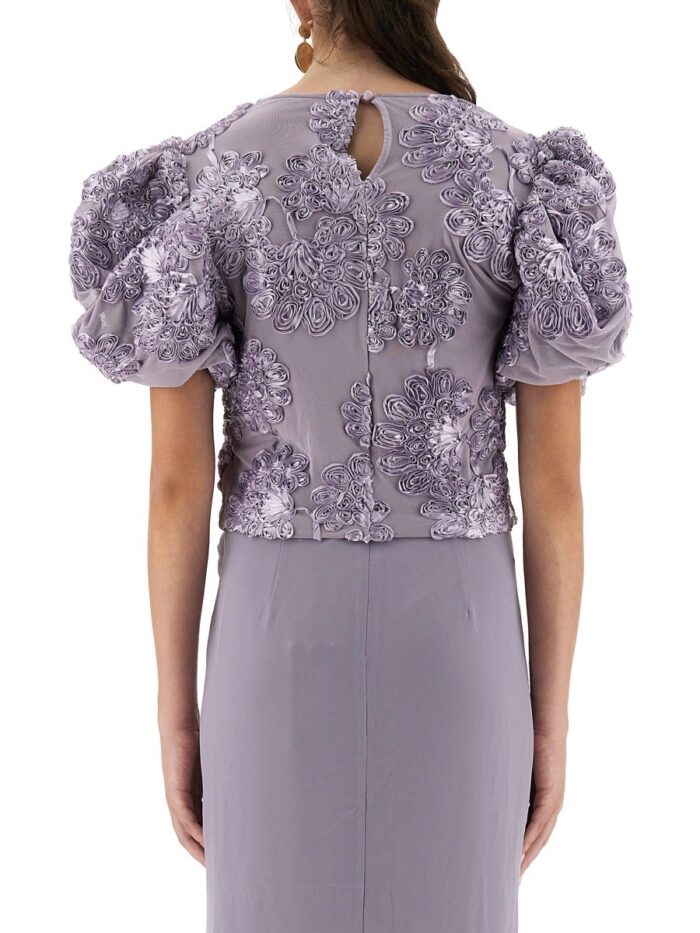 ROTATE BIRGER CHRISTENSEN 3D MESH TOPS.